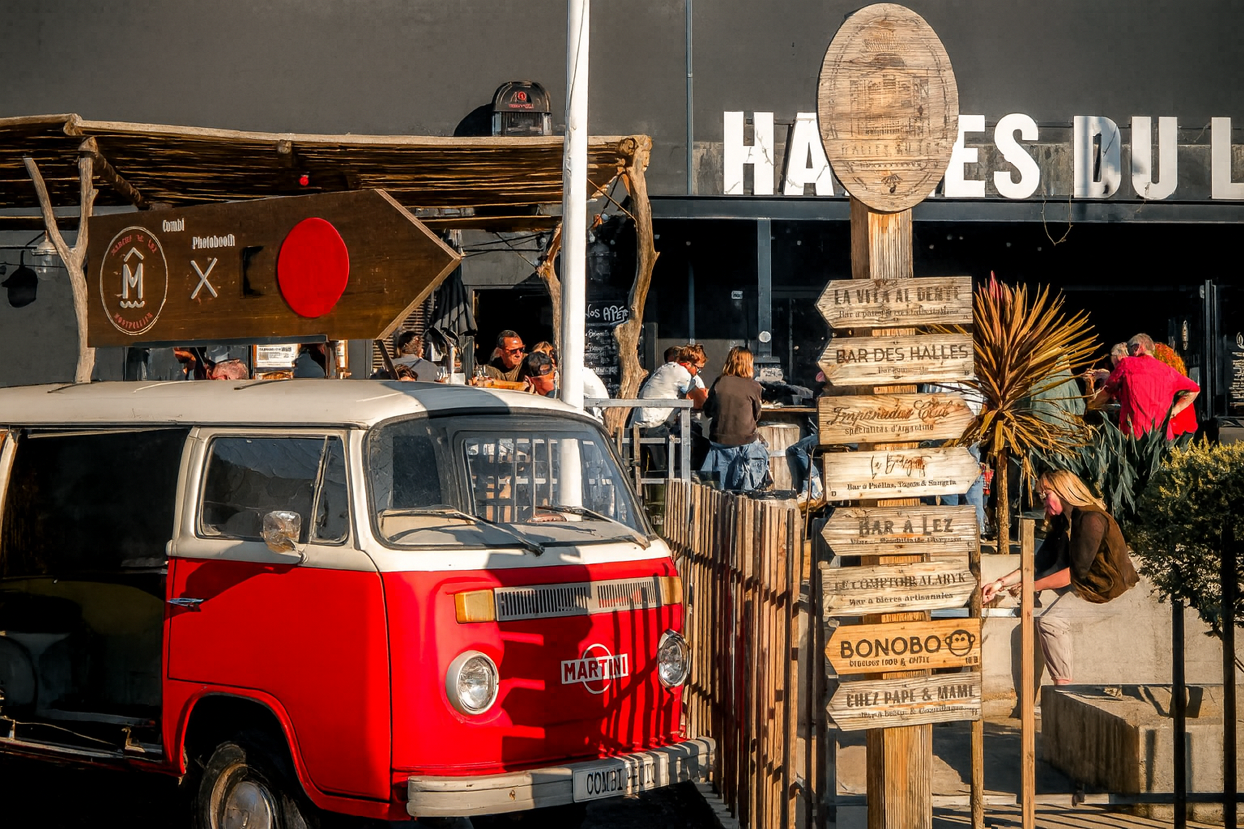 Le marché du lez à montpellier